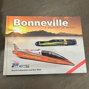 bonneville a century of speed book
